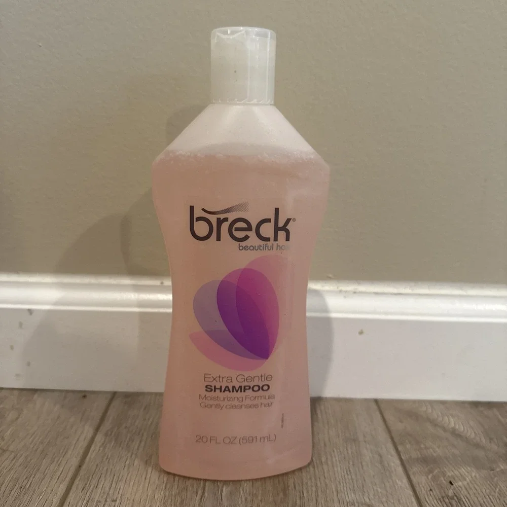 Vintage BRECK Extra Gentle Shampoo 20 oz Discontinued, RARE/HTF